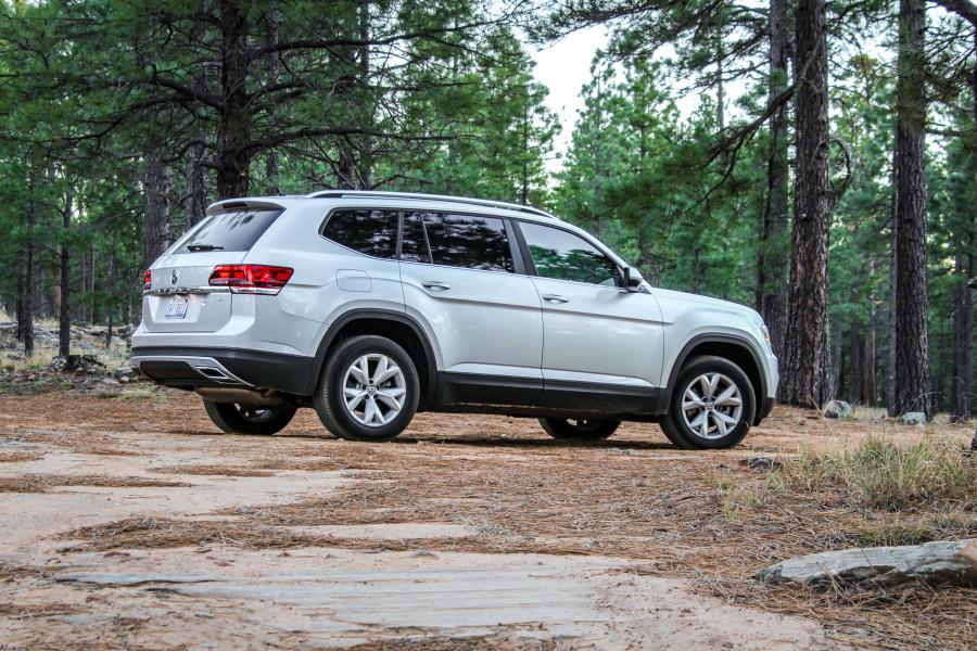  Volkswagen Atlas V6 2017 года  (фото 45 из 46)